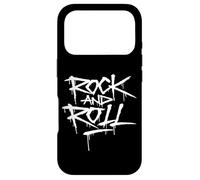 Custodia per iPhone 17 Pro Cool Wild Rock and Roll Typography Graffiti Style Music Art