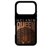 Custodia per iPhone 17 Pro Cool Women Girls Black Melanin Queen Magic, Melanin Queen
