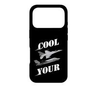 Custodia per iPhone 17 Pro Cool Your Jets - Divertente design sarcastico umoristico