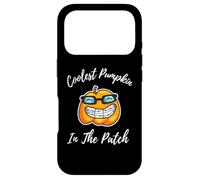 Custodia per iPhone 17 Pro Coolest Pumpkin In The Patch Fall Halloween Boys Girls Kids