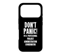 Custodia per iPhone 17 Pro Coordinatore Amministrazione Progetto