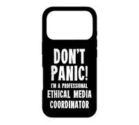 Custodia per iPhone 17 Pro Coordinatore dei media etici