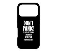 Custodia per iPhone 17 Pro Coordinatore della resilienza della comunità