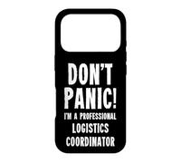 Custodia per iPhone 17 Pro Coordinatore logistico