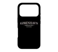 Custodia per iPhone 17 Pro Copenaghen Danimarca - Simple København Øresund Danmark