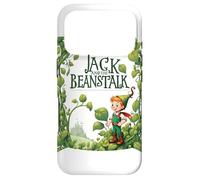 Custodia per iPhone 17 Pro Copertina del libro per bambini Jack and The Beanstalk
