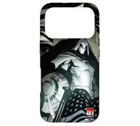 Custodia per iPhone 17 Pro Copertine per l'80° anniversario di Marvel Moon Knight Capitan America