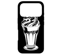 Custodia per iPhone 17 Pro Coppa gelato che disegna il sorbetto del dessert congelato