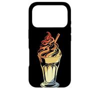Custodia per iPhone 17 Pro Coppa gelato Gelato stile retrò