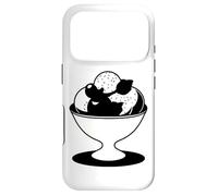 Custodia per iPhone 17 Pro Coppa gelato Sundaes Frozen Yogurt