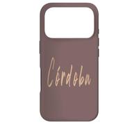 Custodia per iPhone 17 Pro Córdoba Spagna Design elegante vintage