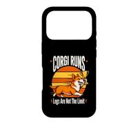 Custodia per iPhone 17 Pro Corgi Runs Le gambe non sono il limite