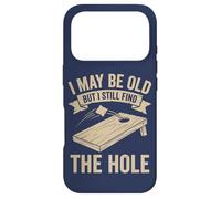 Custodia per iPhone 17 Pro Cornhole Dad Funny Posso essere vecchio ma trovo ancora il buco
