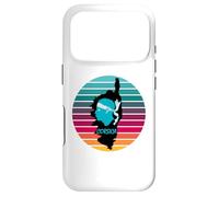 Custodia per iPhone 17 Pro Corsica Isola Francia con testa pirata Corsica