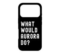 Custodia per iPhone 17 Pro Cosa Avrebbe Fatto Aurora?