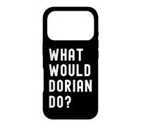 Custodia per iPhone 17 Pro Cosa Avrebbe Fatto Dorian?