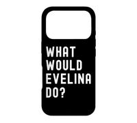 Custodia per iPhone 17 Pro Cosa Avrebbe Fatto Evelina?