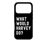 Custodia per iPhone 17 Pro Cosa Avrebbe Fatto Harvey?