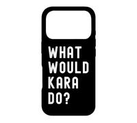 Custodia per iPhone 17 Pro Cosa Avrebbe Fatto Kara?