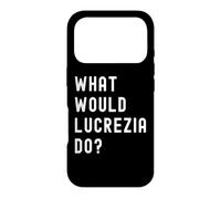 Custodia per iPhone 17 Pro Cosa Avrebbe Fatto Lucrezia?