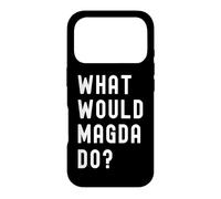 Custodia per iPhone 17 Pro Cosa Avrebbe Fatto Magda?