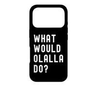 Custodia per iPhone 17 Pro Cosa Avrebbe Fatto Olalla?