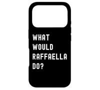 Custodia per iPhone 17 Pro Cosa Avrebbe Fatto Raffaella?