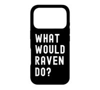 Custodia per iPhone 17 Pro Cosa Avrebbe Fatto Raven?
