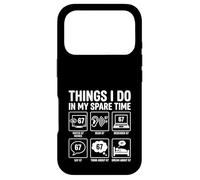 Custodia per iPhone 17 Pro Cose divertenti che faccio nel mio tempo libero Six Seven Meme 67