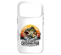Custodia per iPhone 17 Pro Così buono catturare i pesci - Il pesce racconta storie su di me