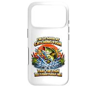 Custodia per iPhone 17 Pro Così buono catturare il pesce, il pesce racconta storie su di me