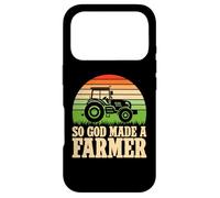 Custodia per iPhone 17 Pro Così Dio fece una fattoria agricola