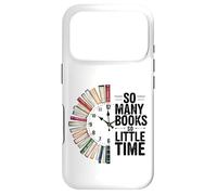 Custodia per iPhone 17 Pro Così tanti libri Little Time, amante dei libri retrò