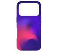 Custodia per iPhone 17 Pro Cosmic Aura Case - Deep Violet and Magenta Energy Flow