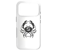 Custodia per iPhone 17 Pro Costellazioni dell'oroscopo dello zodiaco del cancro