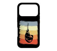 Custodia per iPhone 17 Pro Costolette d'epoca Disegno di bistecca Persona Carne