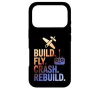 Custodia per iPhone 17 Pro Costruisci Fly Crash Ricostruisci RC Pilot Life