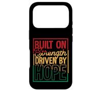 Custodia per iPhone 17 Pro Costruito sulla speranza