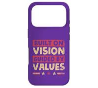 Custodia per iPhone 17 Pro Costruito sulla visione, guidato dai valori