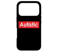 Custodia per iPhone 17 Pro Costume Autistico Consapevolezza Autistica Autismo Sensoriale Sono Autistico