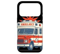 Custodia per iPhone 17 Pro Costume da ambulanza per auto di emergenza