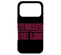 Custodia per iPhone 17 Pro Costume da cerimonia Cool Crossed the Line
