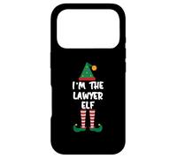 Custodia per iPhone 17 Pro Costume da elfo natalizio con scritta "I'm the Lawyer", da elfo