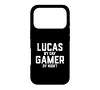 Custodia per iPhone 17 Pro Costume da gioco Lucas Gamer Halloween Gen Z Millennial Luke