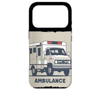 Custodia per iPhone 17 Pro Costume di emergenza per auto ambulanza