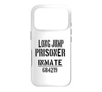 Custodia per iPhone 17 Pro Costume di Halloween pigro da prigioniero per salto in lungo