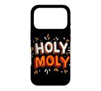 Custodia per iPhone 17 Pro Costume divertente con questo Holy Moly Look