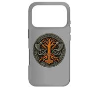 Custodia per iPhone 17 Pro Costumi vichinghi da donna e da uomo - Albero della vita