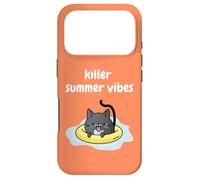 Custodia per iPhone 17 Pro Cosy Mystery Cosy Crime Cat Sleuth Killer Summer Vibes