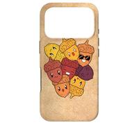 Custodia per iPhone 17 Pro Cottagecore Acorn Ghianda